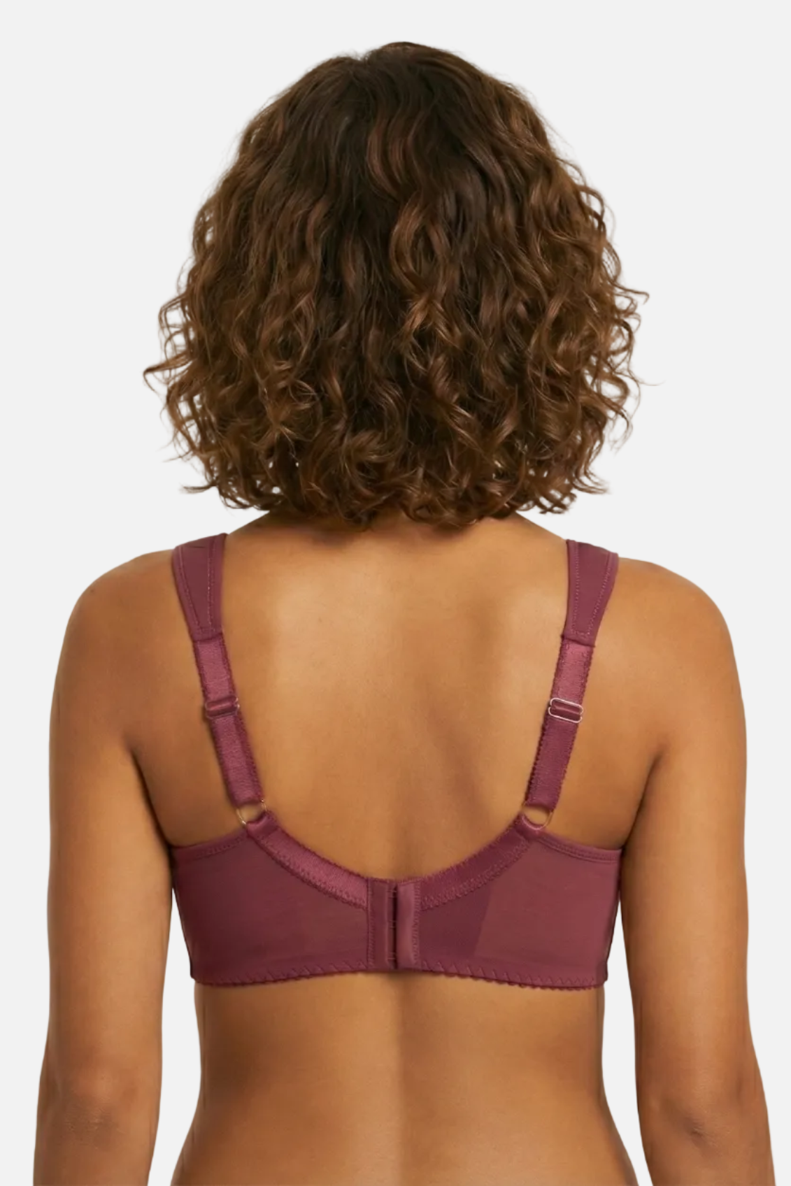 Biustonosz Koti bez fiszbin w kolorze rubinowym