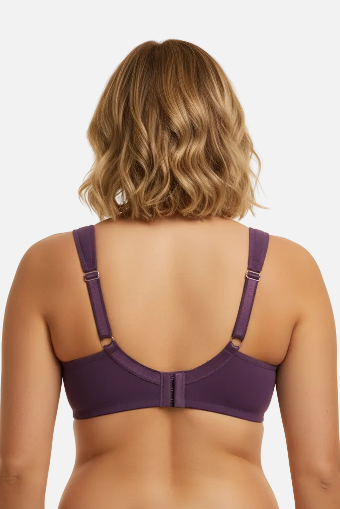 Biustonosz Koti bez fiszbin w kolorze fioletowym