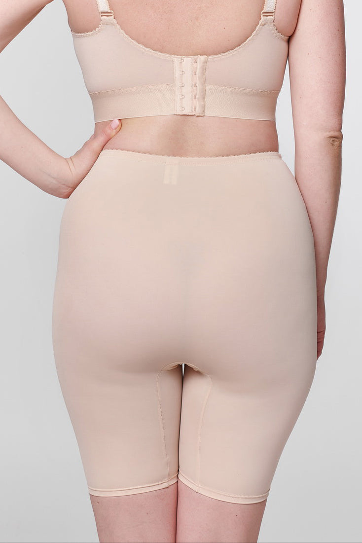 Frances high waist light compression shorts
